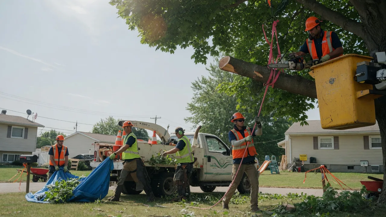 Tree Care in Acton, MT near me
